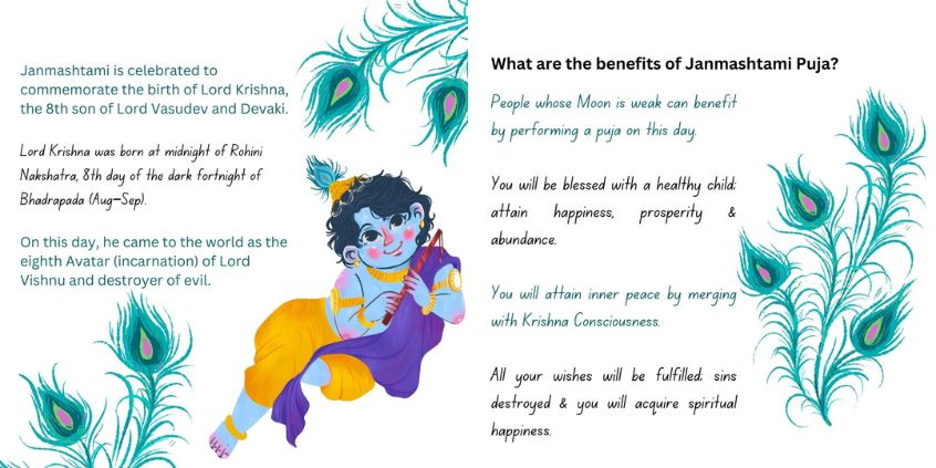 Janmashtami 26 Aug 2024: Significance & Auspicious Time